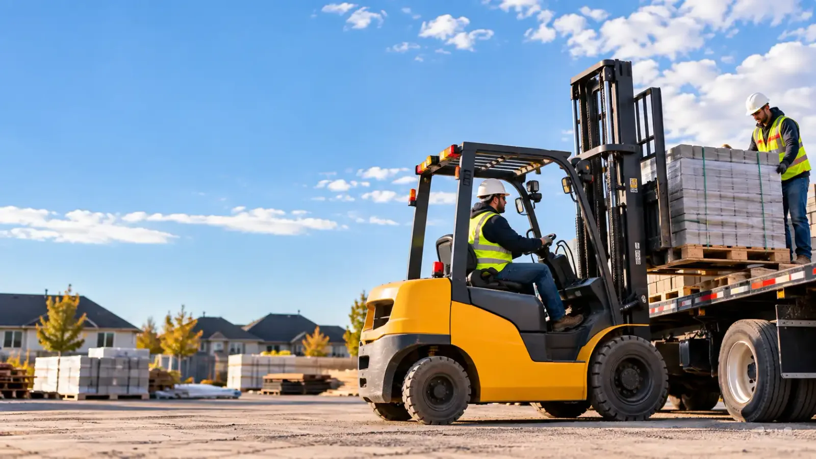 Forklift Rental in Cutler, ME